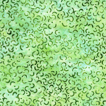 Aurora 612505615 Green Pistachio by Studio 180 for Island Batik, Image