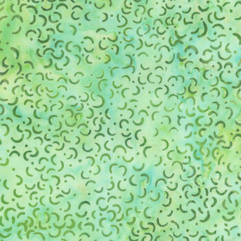 Aurora 612505615 Green Pistachio by Studio 180 for Island Batik, Image
