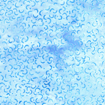 Aurora 612505510 Blue Sky by Studio 180 for Island Batik, Image