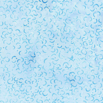 Aurora 612505510 Blue Sky by Studio 180 for Island Batik, Image