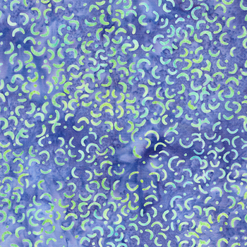 Aurora 612505445 Purple Blurple by Studio 180 for Island Batik, Image