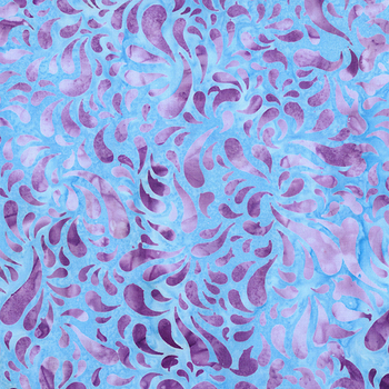 Aurora 612504515 Blue Chambray by Studio 180 for Island Batik, Image