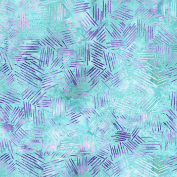 Aurora 612503905 Teal Aqua by Studio 180 for Island Batik, Image