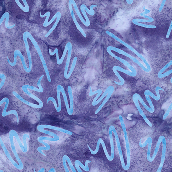 Aurora 612502450 Purple Lotus by Studio 180 for Island Batik, Image