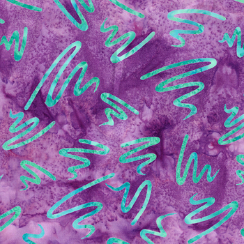 Aurora 612502430 Purple Jelly by Studio 180 for Island Batik, Image