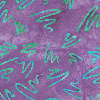 Aurora 612502430 Purple Jelly by Studio 180 for Island Batik, Image