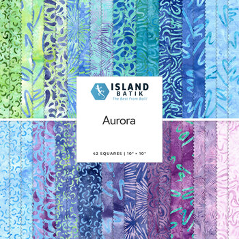 Aurora  10” Stack by Studio 180 for Island Batik, Image