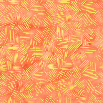 Sunset 612503266 Orange Tiger by Studio 180 for Island Batik, Image