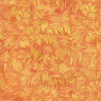 Sunset 612503266 Orange Tiger by Studio 180 for Island Batik, Image