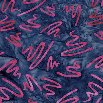 Sunset 612502445 Purple Blurple by Studio 180 for Island Batik, Image
