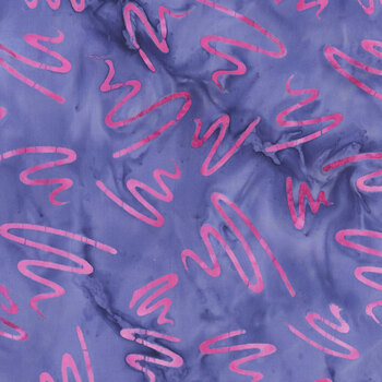 Sunset 612502445 Purple Blurple by Studio 180 for Island Batik, Image