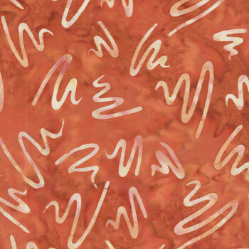 Sunset 612502350 Red Paprika by Studio 180 for Island Batik, Image