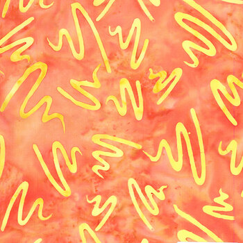 Sunset 612502275 Orange Pumpkin by Studio 180 for Island Batik, Image