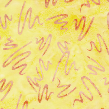 Sunset 612502225 Yellow Bumblebee by Studio 180 for Island Batik, Image