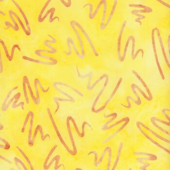 Sunset 612502225 Yellow Bumblebee by Studio 180 for Island Batik, Image