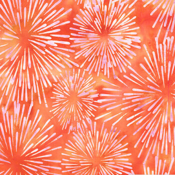 Sunset 612501897 Multi Orange Yellow by Studio 180 for Island Batik, Image