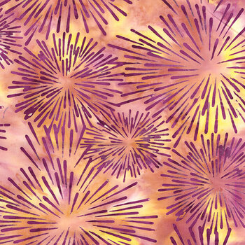 Sunset 612501810 Multi Pink Orange Sunset by Studio 180 for Island Batik, Image