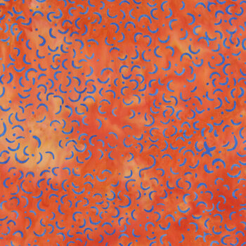 Sunset 612501270 Orange Cheddar by Studio 180 for Island Batik, Image
