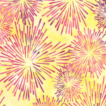 Sunset 612501220 Yellow Lemonade by Studio 180 for Island Batik, Image