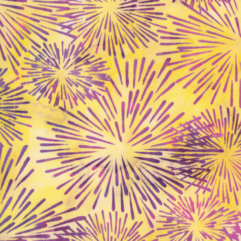 Sunset 612501220 Yellow Lemonade by Studio 180 for Island Batik, Image