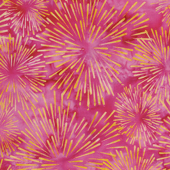 Sunset 612501110 Pink Bubblegum by Studio 180 for Island Batik, Image
