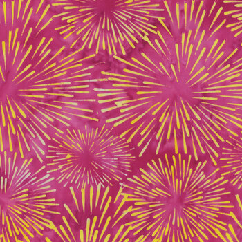 Sunset 612501110 Pink Bubblegum by Studio 180 for Island Batik, Image