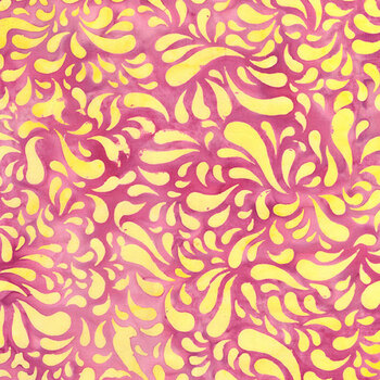 Sunset 612504175 Pink Rosewood by Studio 180 for Island Batik, Image