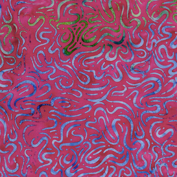 Sunset 612506145 Pink Raspberry by Studio 180 for Island Batik, Image