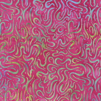 Sunset 612506145 Pink Raspberry by Studio 180 for Island Batik, Image