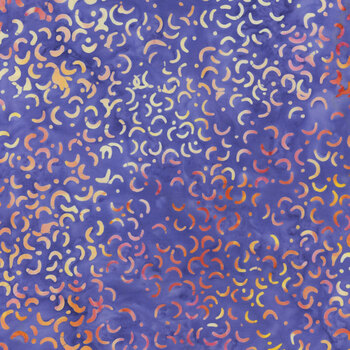 Sunset 612505440 Purple Wisteria by Studio 180 for Island Batik, Image