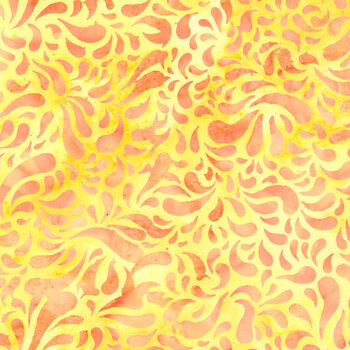 Sunset 612504220 Yellow Lemonade by Studio 180 for Island Batik, Image
