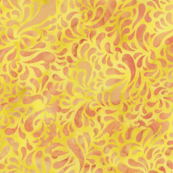 Sunset 612504220 Yellow Lemonade by Studio 180 for Island Batik, Image