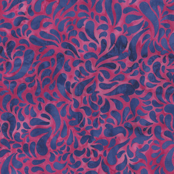 Sunset 612504150 Pink Geranium by Studio 180 for Island Batik, Image