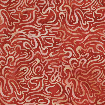 Sunset 612506350 Red Paprika by Studio 180 for Island Batik, Image