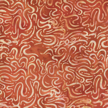 Sunset 612506350 Red Paprika by Studio 180 for Island Batik, Image