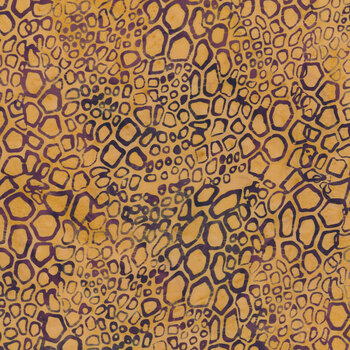 Geode Glow 112521805 Multi Orange Brown Citrine by Kathy Engle for Island Batik, Image