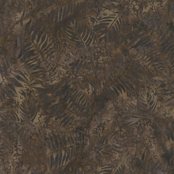 Earth Essence 112524090 Brown Roast by Kathy Engle for Island Batik, Image