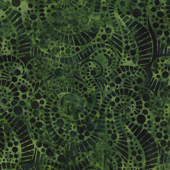 Earth Essence 112523675 Green Turtle by Kathy Engle for Island Batik, Image