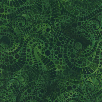 Earth Essence 112523675 Green Turtle by Kathy Engle for Island Batik, Image