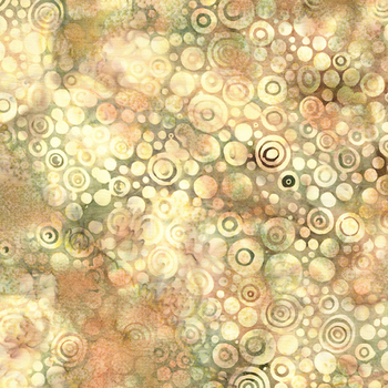 Earth Essence 112522054 Brown Wicker by Kathy Engle for Island Batik, Image