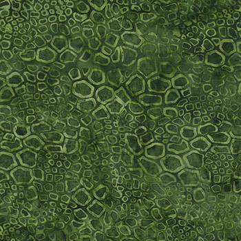 Earth Essence 112521645 Green Ivy by Kathy Engle for Island Batik, Image