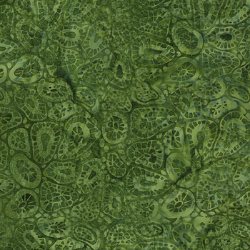 Earth Essence 112520645 Green Ivy by Kathy Engle for Island Batik, Image