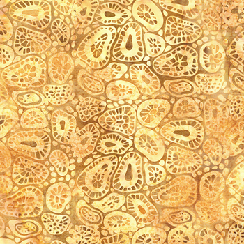Earth Essence 112520054 Brown Wicker by Kathy Engle for Island Batik, Image