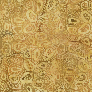 Earth Essence 112520054 Brown Wicker by Kathy Engle for Island Batik, Image