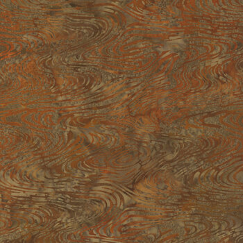 Earth Essence 112519079 Brown Sienna by Kathy Engle for Island Batik, Image
