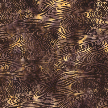 Earth Essence 112519075 Brown Russet by Kathy Engle for Island Batik, Image