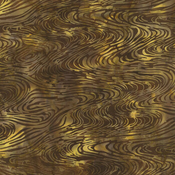 Earth Essence 112519075 Brown Russet by Kathy Engle for Island Batik, Image