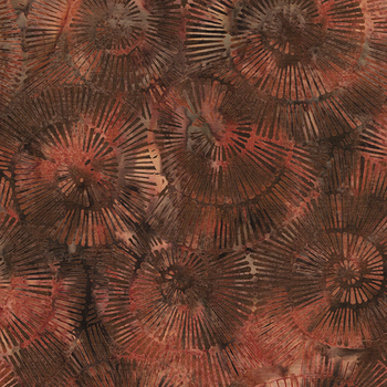 Earth Essence 112518078 Brown Bronze by Kathy Engle for Island Batik, Image