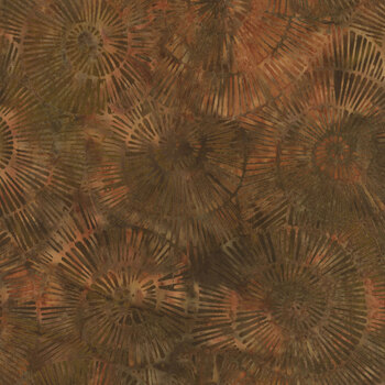 Earth Essence 112518078 Brown Bronze by Kathy Engle for Island Batik, Image