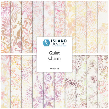 Quiet Charm  Yardage by Jerry Khiev for Island Batik, Image